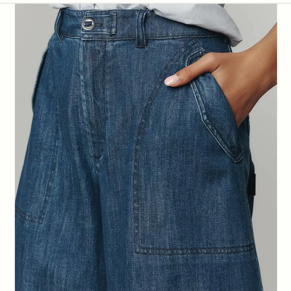 Pilcro High-Rise Wide-Leg Jeans - Picture 3 of 6